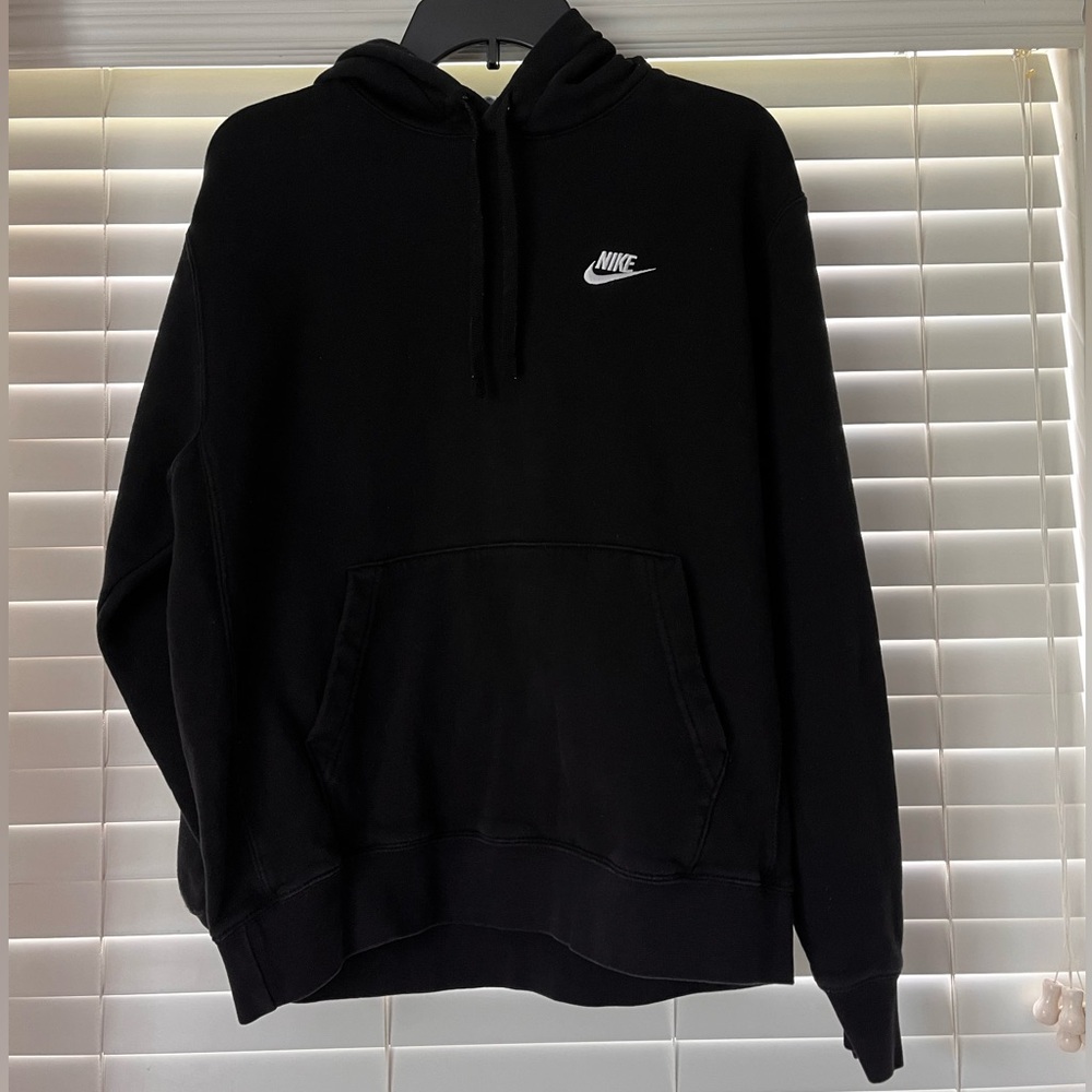 Men’s Nike Black Hoodie Size Medium